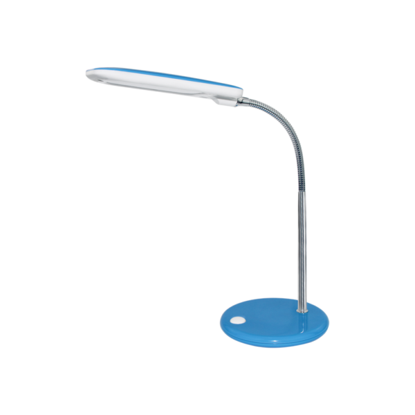 LED Φ/Σ ΓΡΑΦΕΙΟΥ 5W ΜΠΛΕ 4000Κ ΜΕ ΣΠΙΡΑΛ 230V Φ13XH47,5CM BAZ ACA - 15205LEDBE