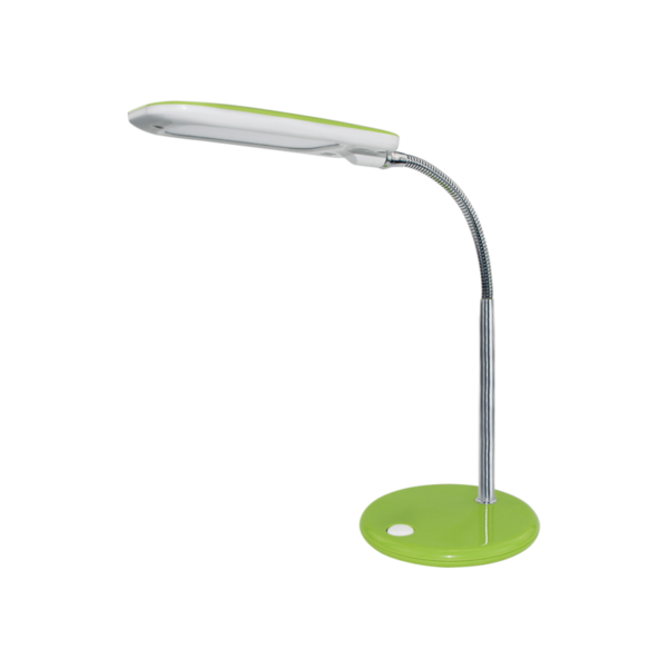 LED Φ/Σ ΓΡΑΦΕΙΟΥ 5W ΠΡΑΣΙΝΟ 4000Κ ΜΕ ΣΠΙΡΑΛ 230V Φ13XH47,5CM BAZ ACA - 15205LEDGN