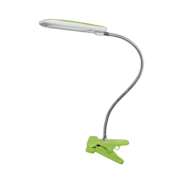 LED Φ/Σ ΓΡΑΦΕΙΟΥ 5W ΠΡΑΣΙΝΟ 4000K+ΣΠΙΡΑΛ 230V 7,5X11XH43,5CM BAZ2 ACA - 15205LEDGNC