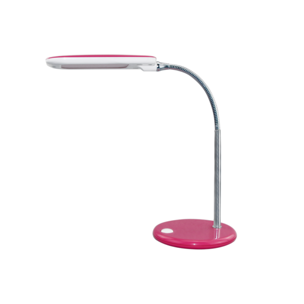 LED Φ/Σ ΓΡΑΦΕΙΟΥ 5W ΡΟΖ 4000Κ ΜΕ ΣΠΙΡΑΛ 230V Φ13XH47,5CM BAZ ACA - 15205LEDPK