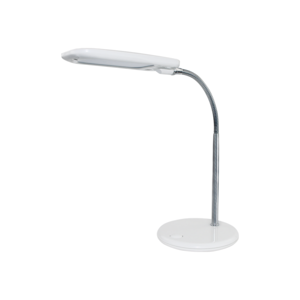 LED Φ/Σ ΓΡΑΦΕΙΟΥ 5W ΛΕΥΚΟ 4000Κ ΜΕ ΣΠΙΡΑΛ 230V Φ13XH47,5CM BAZ ACA - 15205LEDWH