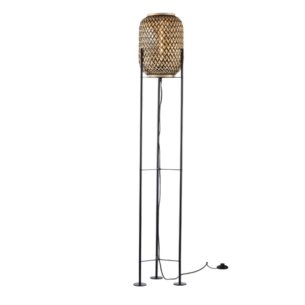 ^ΕΠΙΔΑΠΕΔΙΟ Φ/Σ 1ΧΕ27 ΜΠΑΜΠΟΥ D23XH145CM SAHARA ACA - AR3191F145NB
