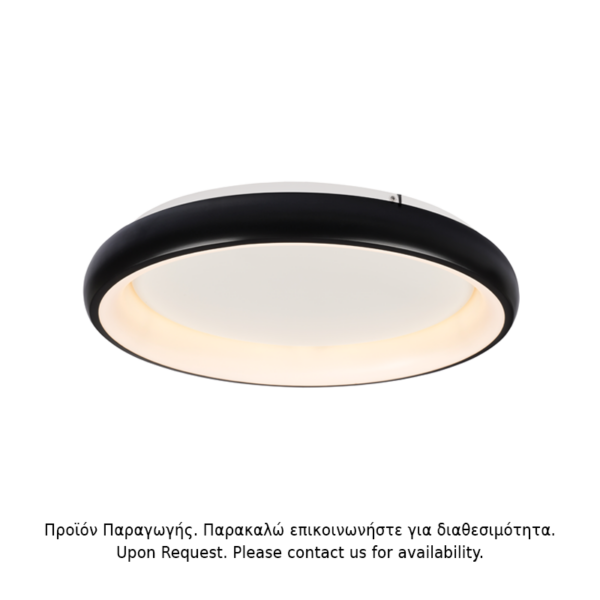 ΟΡΟΦΗΣ Φ/Σ LED 36W DIMMER CCT 3470LM ΛΕΥΚΟ ΜΕΤΑΛΛΙΚΟ D41XH8,5CM DIANA ACA - BR71LEDC41BKCCTD