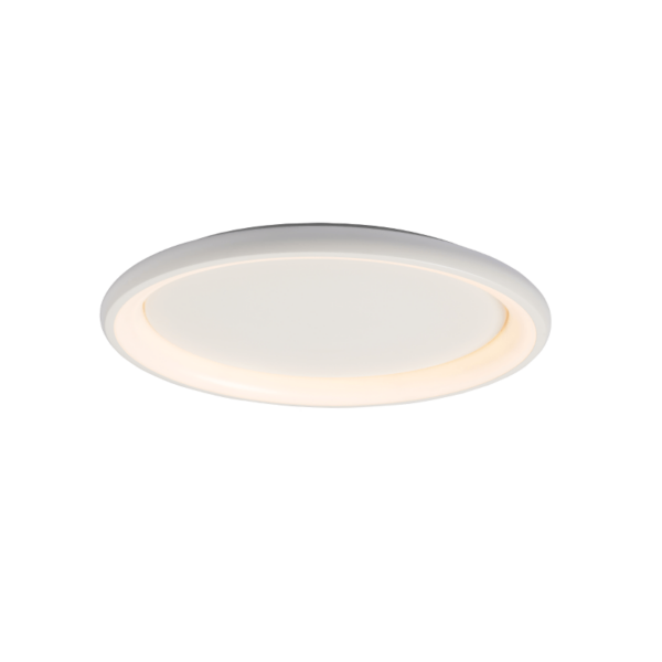 ^ΥΠΟ ΚΑΤΑΡΓΗΣΗ ΟΡΟΦΗΣ Φ/Σ LED 48W 3000K 4610LM ΛΕΥΚΟ ΜΕΤΑΛΛΙΚΟ D61XH8,5CM DIANA ACA - BR71LEDC61WH