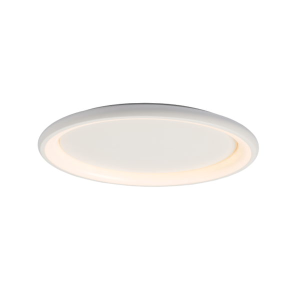 ^ΥΠΟ ΚΑΤΑΡΓΗΣΗ ΟΡΟΦΗΣ Φ/Σ LED 100W 3000K 7010LM ΛΕΥΚΟ ΜΕΤΑΛΛΙΚΟ D81XH8,5CM DIANA ACA - BR71LEDC81WH
