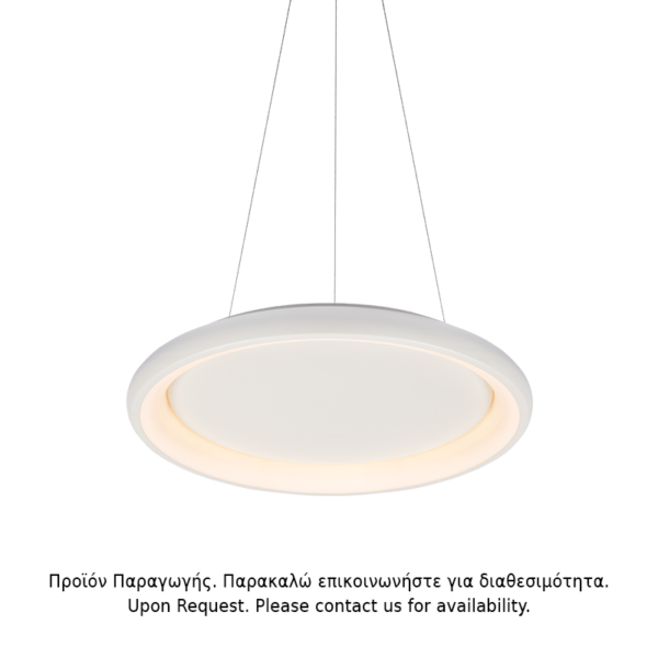 ΚΡΕΜΑΣΤΟ Φ/Σ LED 36W CCT 3470LM ΛΕΥΚΟ ΜΕΤΑΛΛΙΚΟ D41XH120CM DIANA ACA - BR71LEDP41WHCCT