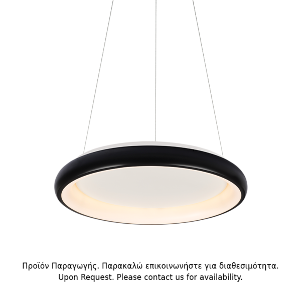 ΚΡΕΜΑΣΤΟ Φ/Σ LED 45W DIMMER CCT 3600LM ΜΑΥΡΟ ΜΕΤΑΛΛΙΚΟ D61XH120CM DIANA ACA - BR71LEDP61BKCCTD