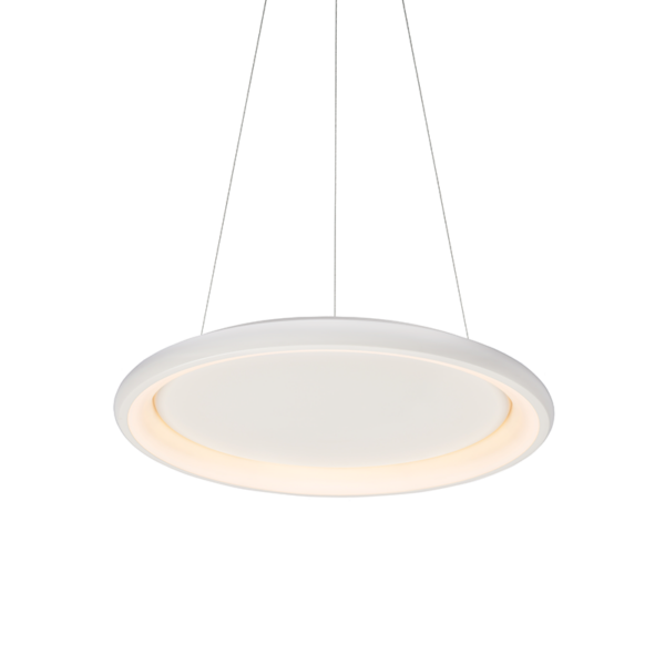 ΚΡΕΜΑΣΤΟ Φ/Σ LED 45W CCT 3600LM ΛΕΥΚΟ ΜΕΤΑΛΛΙΚΟ D61XH120CM DIANA ACA - BR71LEDP61WHCCT