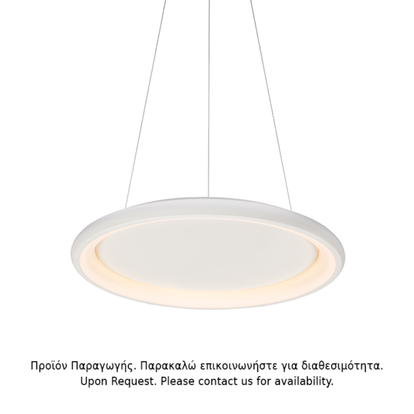 ΚΡΕΜΑΣΤΟ Φ/Σ LED 45W DIMMER CCT 3600LM ΛΕΥΚΟ ΜΕΤΑΛΛΙΚΟ D61XH120CM DIANA ACA - BR71LEDP61WHCCTD
