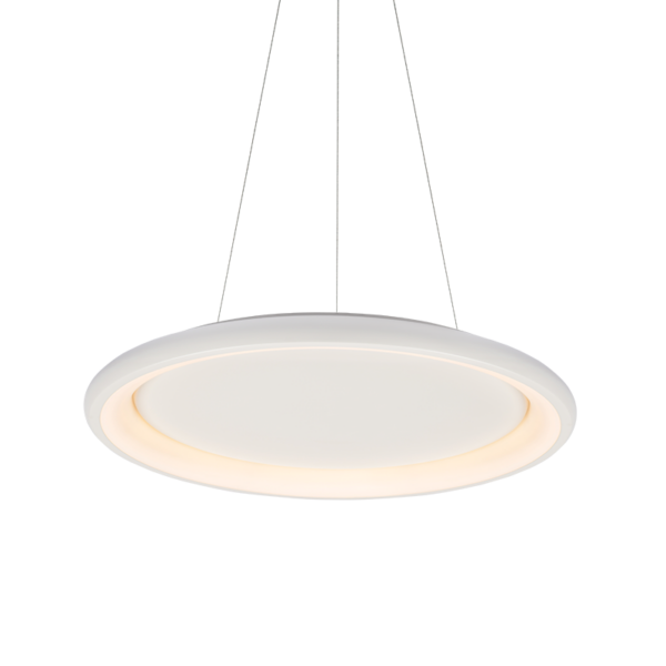 ΚΡΕΜΑΣΤΟ Φ/Σ LED 73W CCT 5250LM ΛΕΥΚΟ ΜΕΤΑΛΛΙΚΟ D81XH120CM DIANA ACA - BR71LEDP81WHCCT