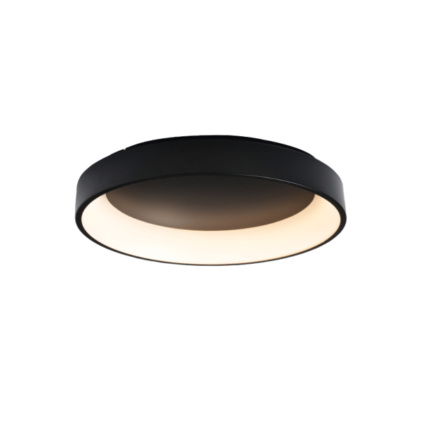 ΟΡΟΦΗΣ Φ/Σ LED 73W CCT 5450LM ΜΑΥΡΟ ΜΕΤΑΛΛΙΚΟ D78XH14CM APOLLO ACA - BR81LEDC78BKCCT