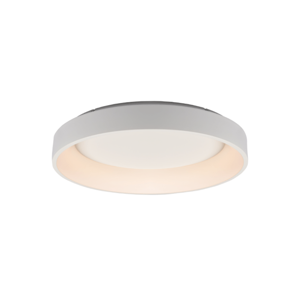 ΟΡΟΦΗΣ Φ/Σ LED 73W CCT 5450LM ΛΕΥΚΟ ΜΕΤΑΛΛΙΚΟ D78XH14CM APOLLO ACA - BR81LEDC78WHCCT
