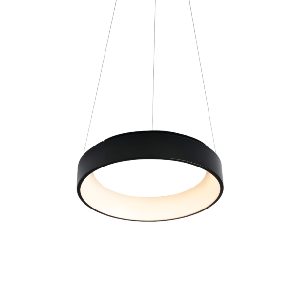 ^ΥΠΟ ΚΑΤΑΡΓΗΣΗ ΚΡΕΜΑΣΤΟ Φ/Σ LED 34W 3000K 1700LM ΜΑΥΡΟ ΜΕΤΑΛΛΙΚΟ D45XH120CM APOLLO ACA - BR81LEDP45BK