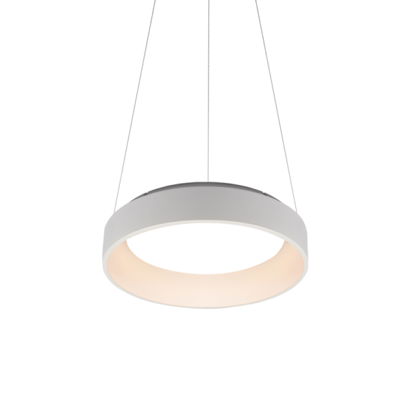 ^ΥΠΟ ΚΑΤΑΡΓΗΣΗ ΚΡΕΜΑΣΤΟ Φ/Σ LED 34W 3000K 1700LM ΛΕΥΚΟ ΜΕΤΑΛΛΙΚΟ D45XH120CM APOLLO ACA - BR81LEDP45WH
