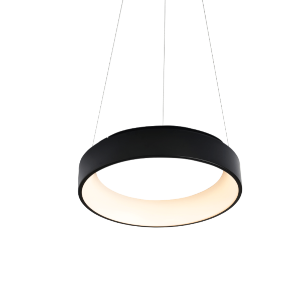 ΚΡΕΜΑΣΤΟ Φ/Σ LED 48W CCT 5350LM ΜΑΥΡΟ ΜΕΤΑΛΛΙΚΟ D60XH120CM APOLLO ACA - BR81LEDP60BKCCT