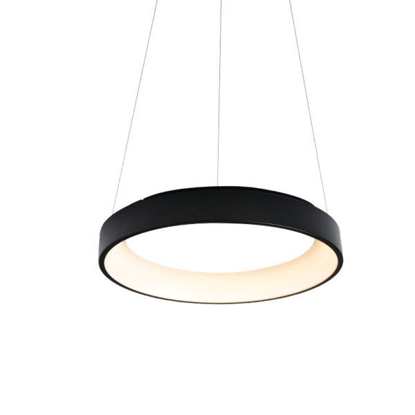 ^ΥΠΟ ΚΑΤΑΡΓΗΣΗ ΚΡΕΜΑΣΤΟ Φ/Σ LED 80W 3000K 4100LM ΜΑΥΡΟ ΜΕΤΑΛΛΙΚΟ D78XH120CM APOLLO ACA - BR81LEDP78BK