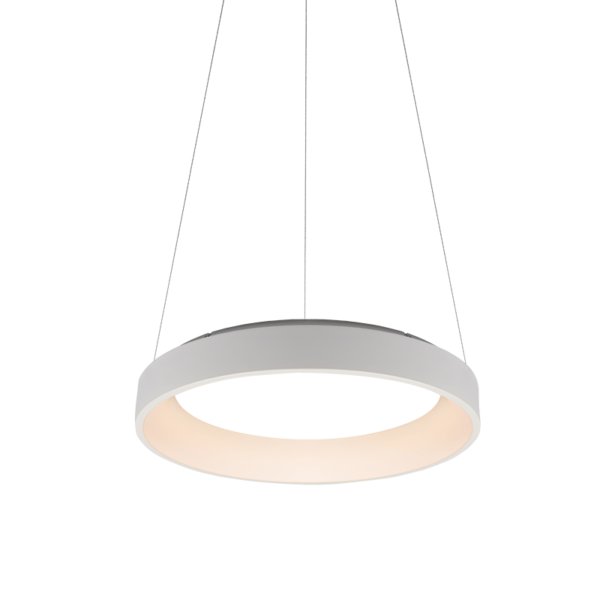 ΚΡΕΜΑΣΤΟ Φ/Σ LED 73W CCT 5450LM ΛΕΥΚΟ ΜΕΤΑΛΛΙΚΟ D78XH120CM APOLLO ACA - BR81LEDP78WHCCT