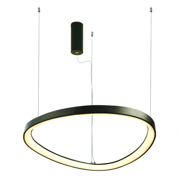 ^ΥΠΟ ΚΑΤΑΡΓΗΣΗ ΚΡΕΜΑΣΤΟ Φ/Σ LED 36W 3000K 2700LM HARMONY ΜΑΥΡΟ ΑΛΟΥΜΙΝΙΟ IP20 D42XH120CM ACA - BR97LEDP40BK