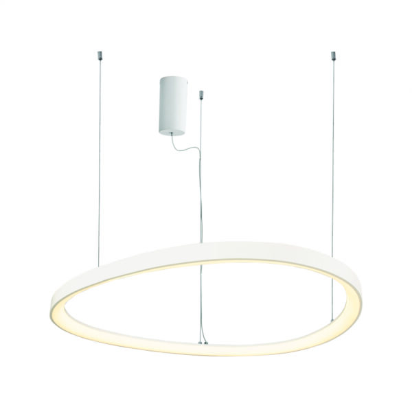 ^ΥΠΟ ΚΑΤΑΡΓΗΣΗ ΚΡΕΜΑΣΤΟ Φ/Σ LED 36W 3000K 2700LM HARMONY ΛΕΥΚΟ ΑΛΟΥΜΙΝΙΟ IP20 D42XH120CM ACA - BR97LEDP40WH