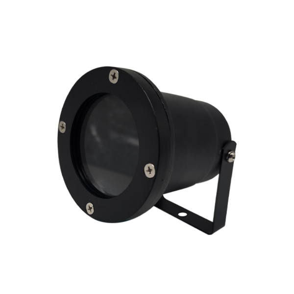 ΣΠΟΤ ΚΗΠΟΥ ΧΥΤΟ ΜΑΥΡΟ ΝΤΟΥΙ G5,3 92x95x75mm ACA - BT9013BGBMS