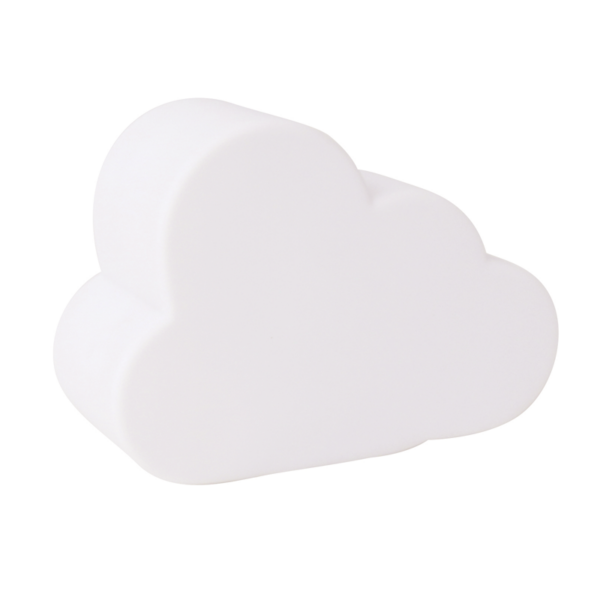 “EVERGLOW NIGHT LIGHT (CLOUD)” ΛΑΜΠΑΚΙ ΝΥΚΤΟΣ - ΣΥΝΝΕΦΟ 1 LED ΛΑΜΠΑΚΙ ΜΠΑΤΑΡ(3xLR44 ΣΥΜΠΕΡΙΛΑΜΒΑΝΟΝΤ ACA - CLOUDWWLR44