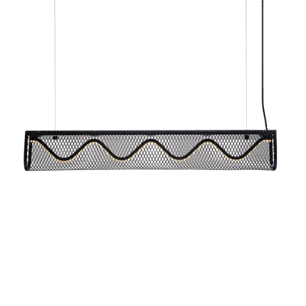 ^ ΚΡΕΜΑΣΤΟ Φ/Σ LED 11W 3000K 1180LM ΜΕΤ/ΚΟ ΜΑΥΡΟ 8,5Χ80ΧΗ110CM OFIS ACA - DCR39211