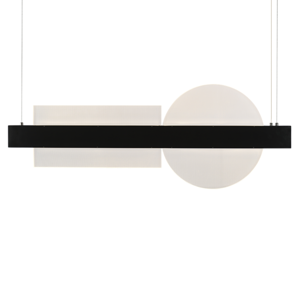^ ΚΡΕΜΑΣΤΟ Φ/Σ LED 20W 3000K 2150LM ΜΕΤ/ΚΟ ΜΑΥΡΟ+ΑΚΡΥΛΙΚΟ 7,5X100XH120CM EARTH ACA - DCR39214