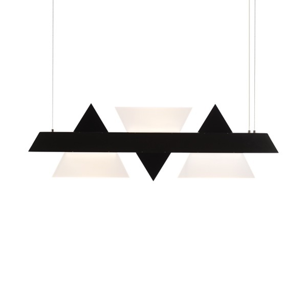 ^ ΚΡΕΜΑΣΤΟ Φ/Σ LED 18W 3000K 1960LM ΜΕΤ/ΚΟ ΜΑΥΡΟ+ΑΚΡΥΛΙΚΟ 7,5X100XH120CM ARMSTRONG ACA - DCR39215