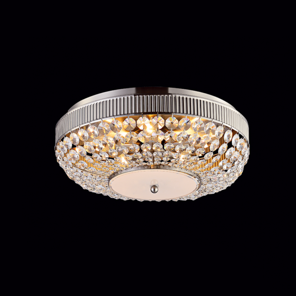 ΟΡΟΦΗΣ Φ/Σ 5ΧΕ14 ΚΡΥΣΤΑΛΛΟ+ΝΙΚΕΛ Φ44ΧΗ17CM ROSE ACA - DLA12255