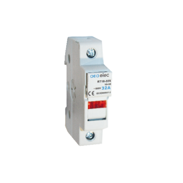 FUSE DISCONNECTOR 10.3X38 1P 6-32A ACA - DY02160001