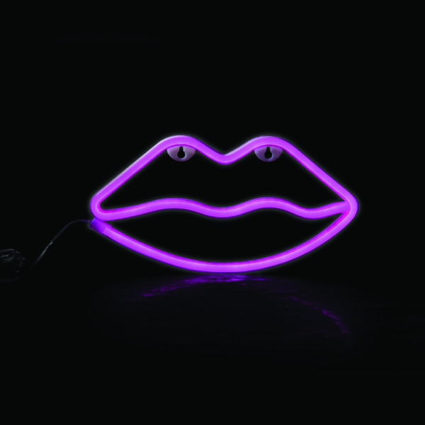 ΧΕΙΛΗ, 50 NEON LED ΛΑΜΠΑΚΙΑ ΜΕ ΜΠΑΤΑΡΙΑ (3xΑΑ)/USB, ΡΟΖ, IP20, 15*2.3*36 ACA - F04507329