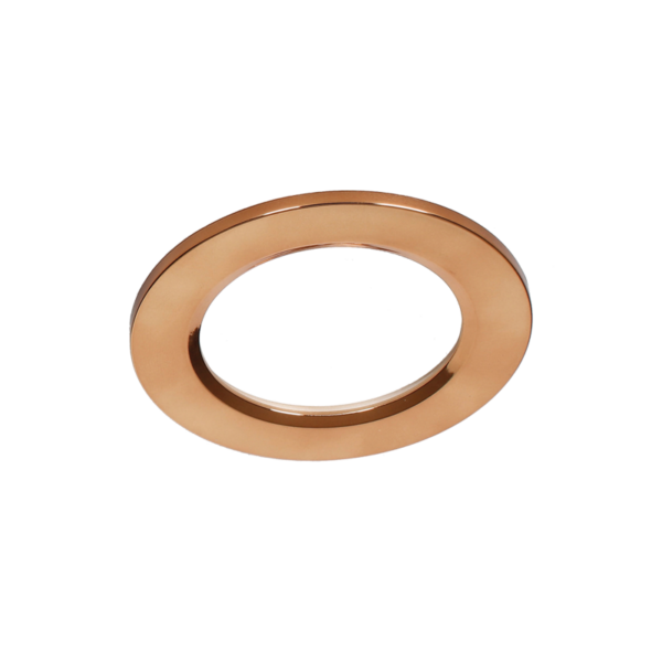 ROUND POLISHED BRASS PLASTIC RING FOR FALKO7R ACA - FALKORBR