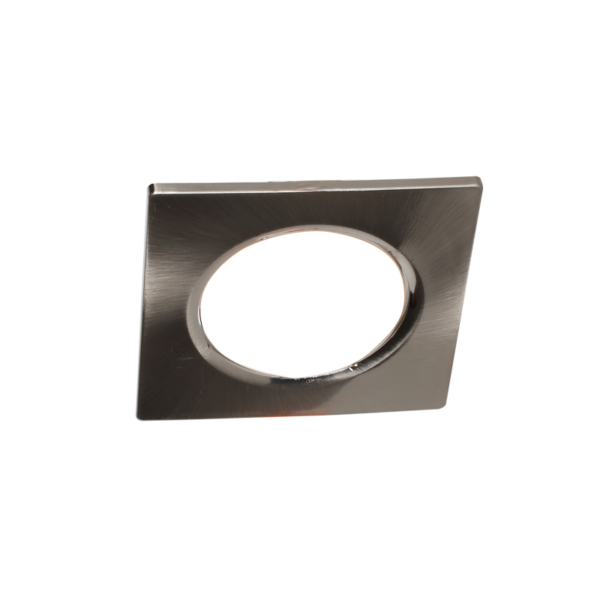 SQUARE NICKEL MATT PLASTIC RING FOR FALKO7S ACA - FALKOSNM