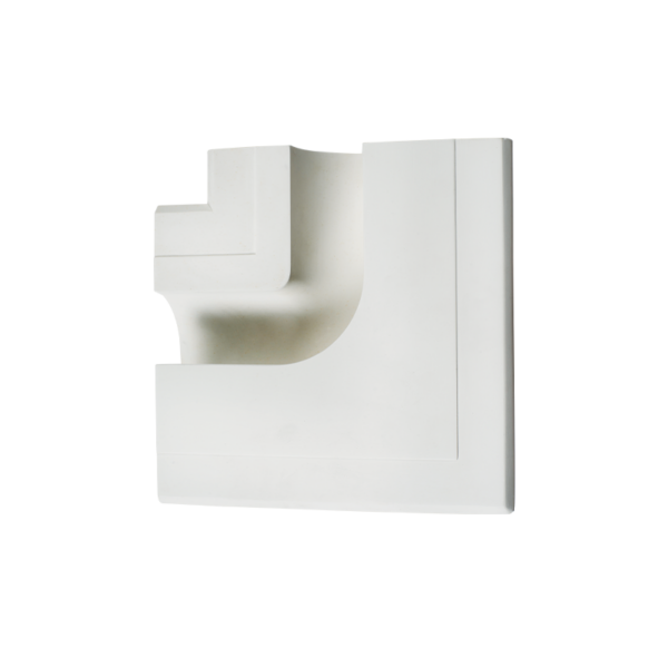 ^ΓΥΨΙΝΟ TRIMLESS ΦΩΤΙΣΤΙΚΟ ANDIE ΔΕΞΙΑ ΓΩΝΙΑ 20x20x5CM ACA - G8018RW