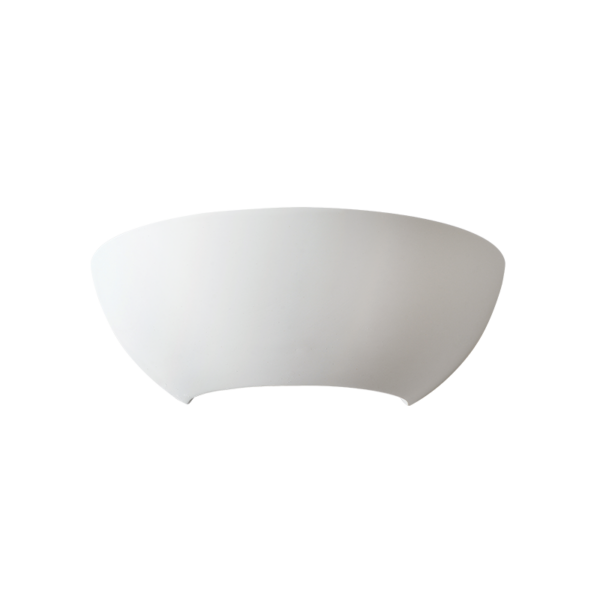 ^ΓΥΨΙΝΟ ΕΠΙΤΟΙΧΟ Φ/Σ1XΕ27 HERLO 30x15x10,2CM ACA - G85151W