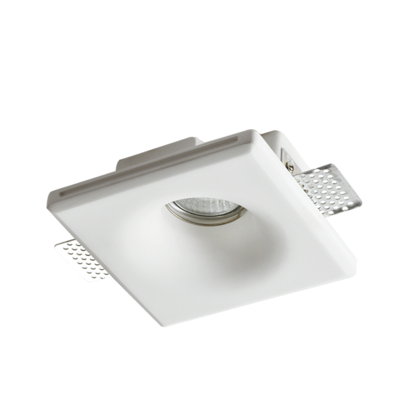 ΣΤΡΟΓΓΥΛΟ ΓΥΨΙΝΟ TRIMLESS ΣΠΟΤ REMY GU10 ACA - G90031C