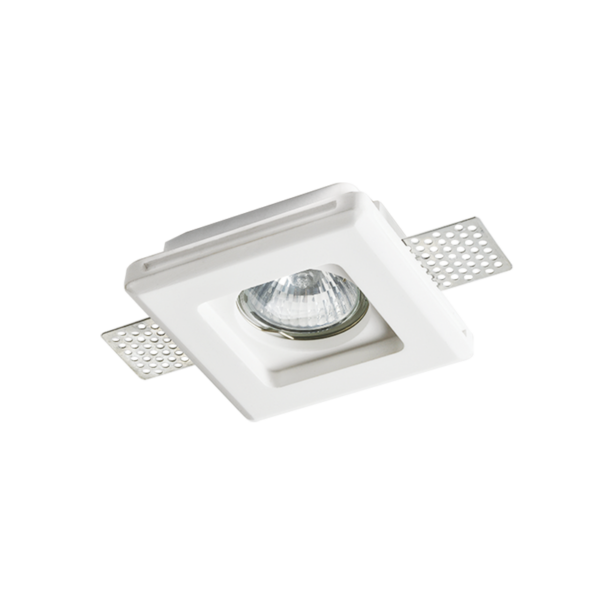 ^ΤΕΤΡΑΓΩΝΟ ΓΥΨΙΝΟ TRIMLESS ΣΠΟΤ ERIN GU10 ACA - G90041C