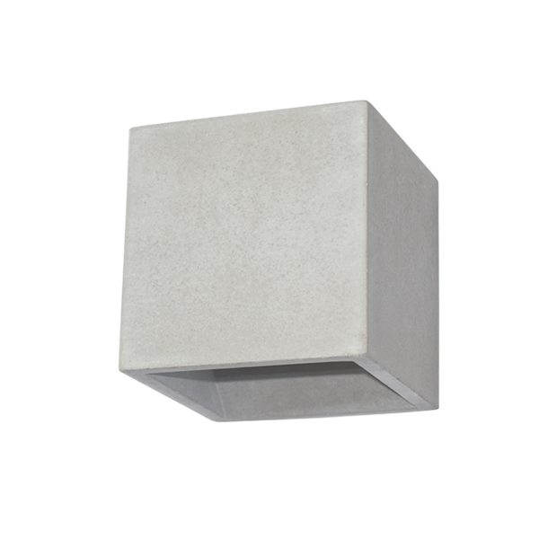 ^ΕΠΙΤΟΙΧΟ Φ/Σ 1xG9 BLOCK ΤΣΙΜΕΝΤΟ 12x12x12CM ACA - GC85141W