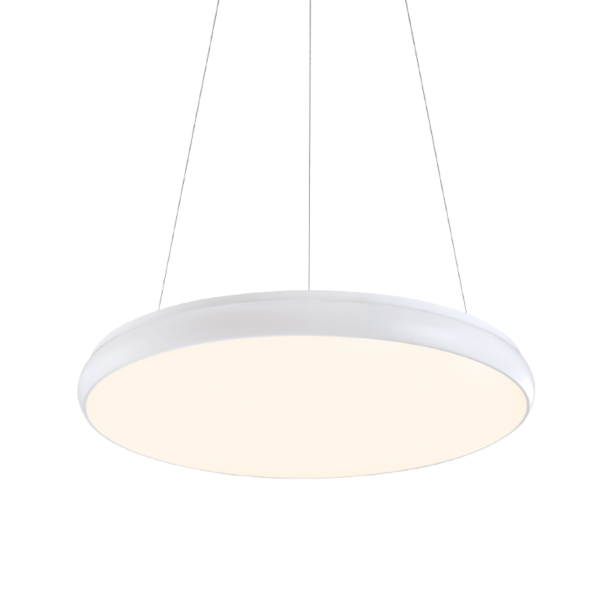 ΚΡΕΜΑΣΤΟ Φ/Σ LED 70W 5600LM  ΛΕΥΚΟ ΜΕΤ/ΚΟ D80XH8CM KALLISTA ACA - HM27LEDP80WHCCT
