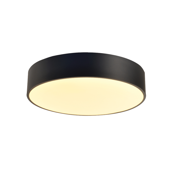 ΟΡΟΦΗΣ Φ/Σ LED 50W 4800LM CCT ΜΑΥΡΟ ΜΕΤ/ΚΟ D50XH10CM OPTIMUS ACA - HM29LEDC50BKCCT