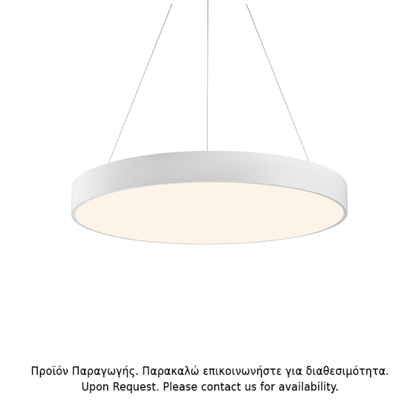 ΚΡΕΜΑΣΤΟ Φ/Σ LED 100W 9500LM CCT ΛΕΥΚΟ ΜΕΤ/ΚΟ D100XH120CM OPTIMUS ACA - HM29LEDP100WHCCT