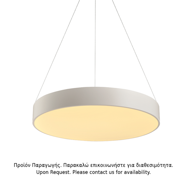 ΚΡΕΜΑΣΤΟ Φ/Σ LED 60W 5600LM CCT ΛΕΥΚΟ ΜΕΤ/ΚΟ D75XH130CM OPTIMUS ACA - HM29LEDP75WHCCT