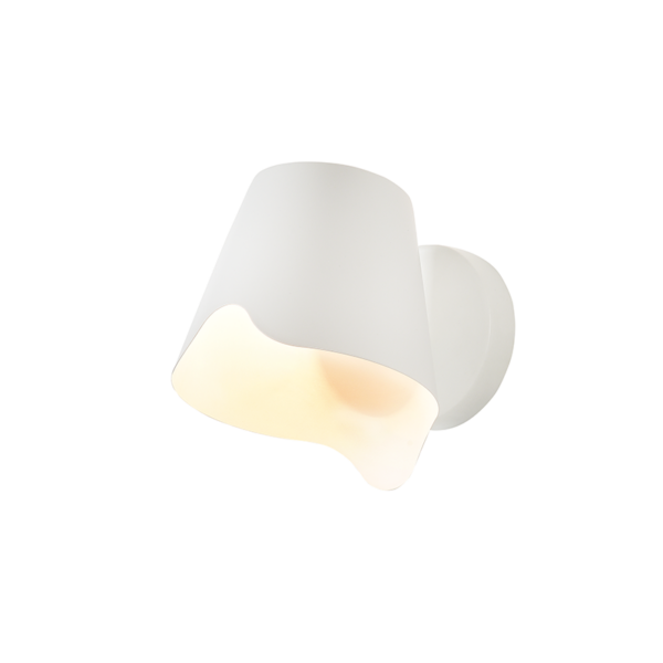 ^ΕΠΙΤΟΙΧΟ Φ/Σ 1ΧΕ27 ΛΕΥΚΟ ΜΕΤΑΛΛΙΚΟ 21Χ17Χ20CM MONET ACA - HM481W21WH