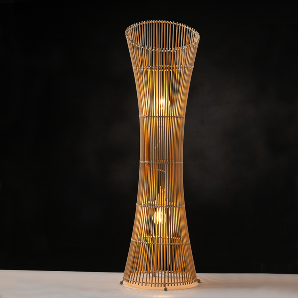 ΕΠΙΔΑΠΕΔΙΟ Φ/Σ 2ΧΕ27 ΜΠΑΜΠΟΥ D29.5XH1180CM ΣΥΜΗ ACA - HX1040F