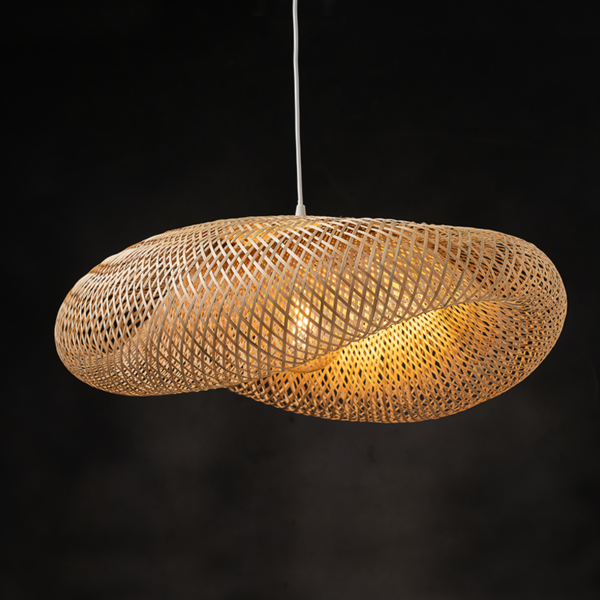 ΚΡΕΜΑΣΤΟ Φ/Σ 1ΧΕ27 ΜΠΑΜΠΟΥ 76x56xΗ22CM ΣΥΜΗ ACA - HX1303P