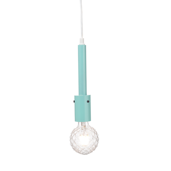 ΚΡΕΜΑΣΤΟ Φ/Σ 1XE27 ΜΕΤΑΛΛΙΚΟ MENTA Φ5ΧΗ120CM PRIMO ACA - KS2084P51SMN