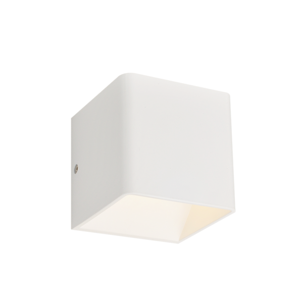 ΛΕΥΚΗ ΑΠΛΙΚΑ LED UP-DOWN CUBE 1X3W 230V 4000K 25000hrs NEPHELE ACA - L350374