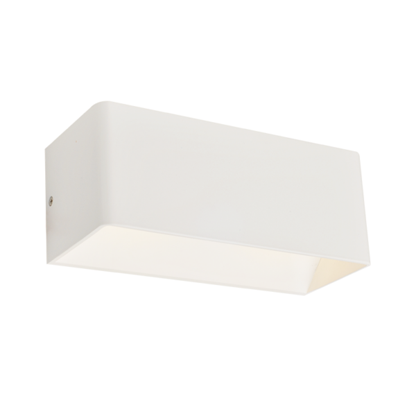 ΛΕΥΚΗ ΑΠΛΙΚΑ LED UP-DOWN PARALLEL 2X3W 230V 4000K 25000hrs NEPHELE ACA - L350374L