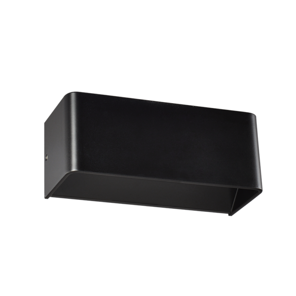 ΕΠΙΤΟΙΧ.Φ/Σ LED ΜΑΥΡΟ UPDOWN PARALLEL 2X3W 230V 3000K 30000h NEPHELE ACA - L35037LBK