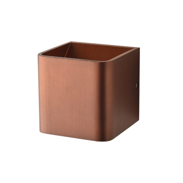 ΕΠΙΤΟΙΧ.Φ/Σ LED ΧΡ.ΞΥΛΟΥ UPDOWN CUBE 1X3W 230V 3000K 30000hr NEPHELE ACA - L35037WD